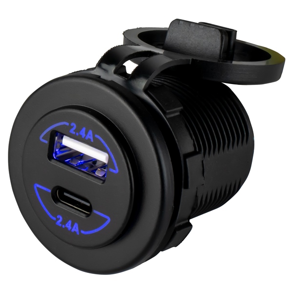 Sea Dog Prise USB & USB-C