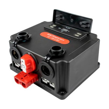 Sea Dog Boîtier d'alimentation - Interrupteur batterie 738303
