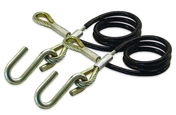Kimpex Câble de sûreté de remorque Câble de sécuité de remorque - 745622