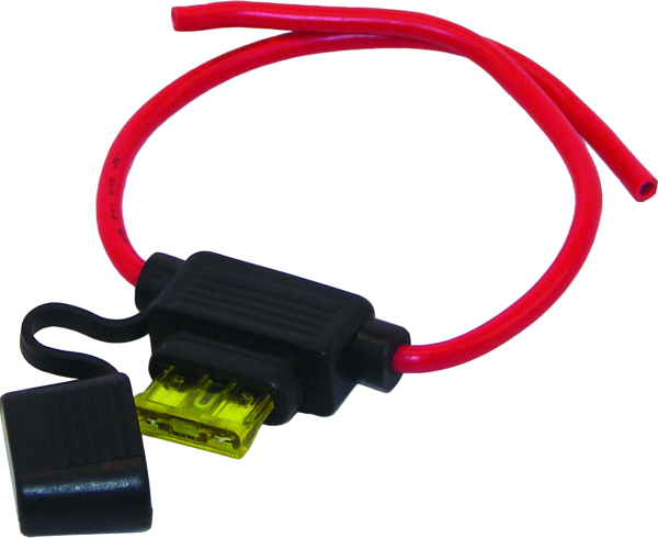 Kimpex Support de fusibles étanches en ligne