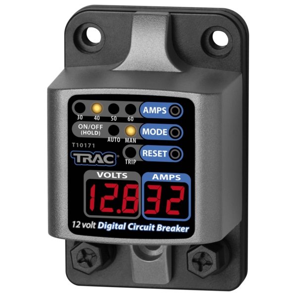 Trac Outdoor Disjoncteur numérique 30 à 60A 30 à 60A