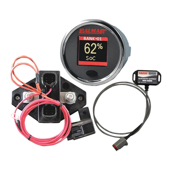 CDI  Moniteur de batterie SG200