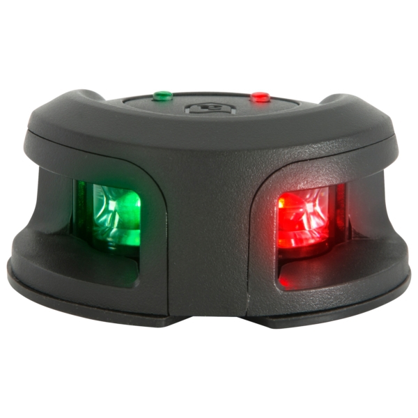 Attwood Feux de navigation LightArmor Feu avant bicolore - Noir