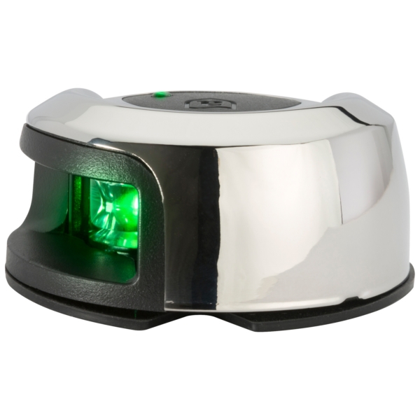 Attwood Feux de navigation LightArmor Feux latéraux - Noir, Blanc