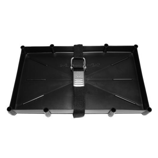 T-H Marine Support à batterie avec boucle en acier inoxydable 29, 31