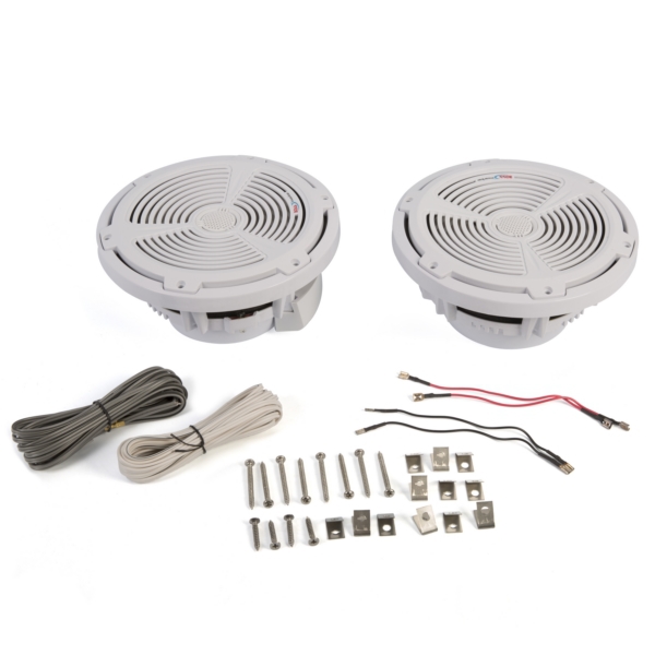 Boss Audio Haut-parleur 2 voies 7,5 po Universel
