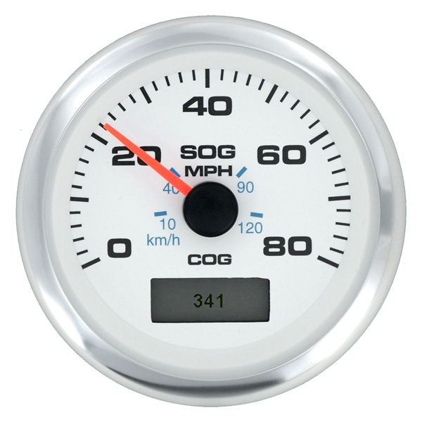 Sierra Indicateurs de vitesse GPS, Premier Pro noirs 2 temps, 4 temps - 705119