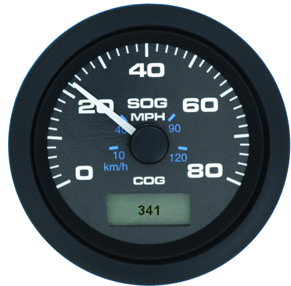 Sierra Indicateurs de vitesse GPS, Premier Pro noirs 2 temps, 4 temps - 705121