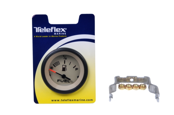 Dometic Corp Indicateur de niveau d'essence de la série Sahara de Teleflex Bateau - 59707P