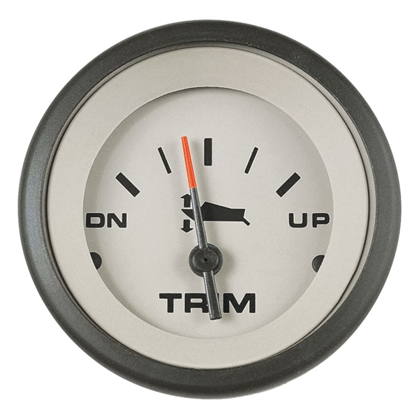 Dometic Corp Indicateur d'assiette de la série Sahara de Teleflex Mariner, Moteurs Mercury, Volvo, Yamaha - 59709P
