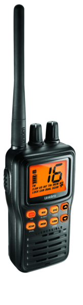 Uniden Radio VHF portative compact Noir