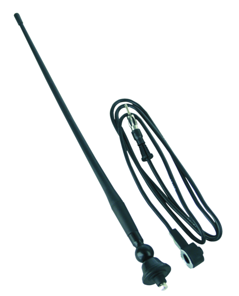 Boss Audio Antenne de qualité marine en caoutchouc