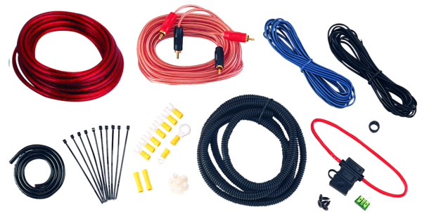 Boss Audio Trousse d’installation pour amplificateur -10 Ga