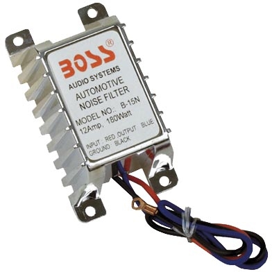 Boss Audio Câble atténuateur statique de moteur