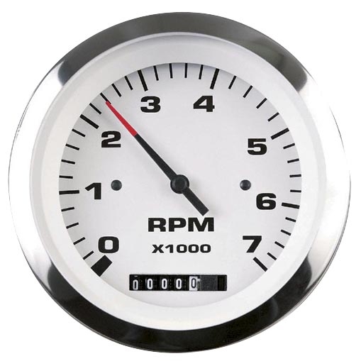 Dometic Corp Tachymètre/Compteur d'heures Lido Bateau - 65129P