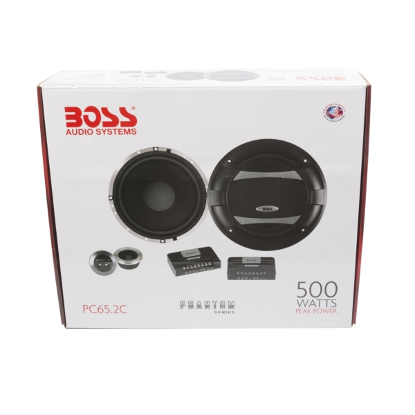 Boss Audio Ensemble d’éléments 6.5 po/500W Universel