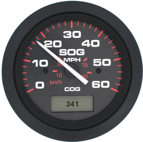 Sierra Indicateur de vitesse GPS - 60 MPH 781-579-060P