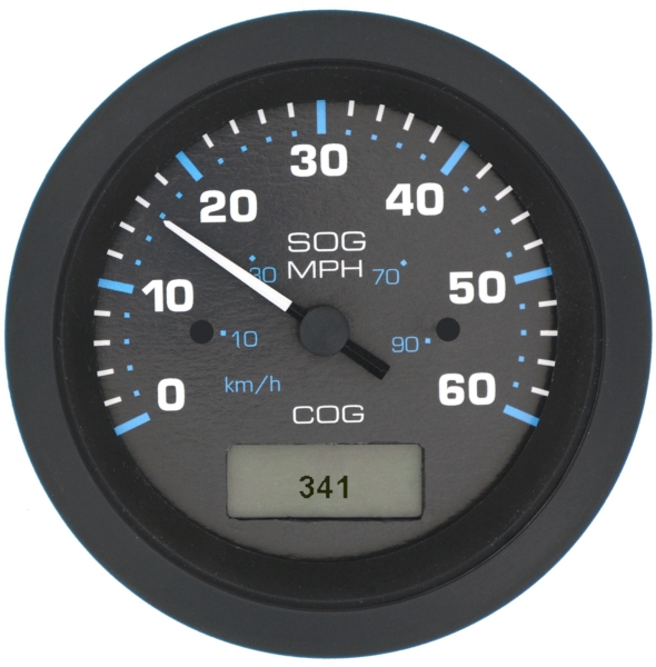 Sierra Indicateur de vitesse GPS - 60 MPH Bateau - 781-684-060P