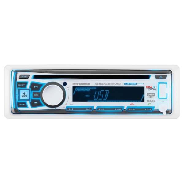 Boss Audio Radio bluetooth MP3/CD/Radio avec RBG (Récepteur audio)