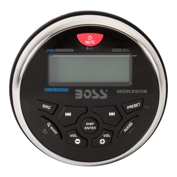 Boss Audio Récepteur MGR350B