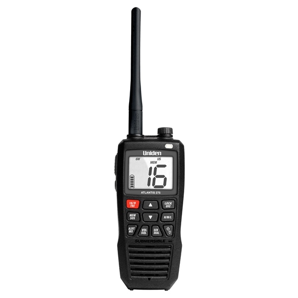 Uniden Radio VHF portatif Atlantis 275