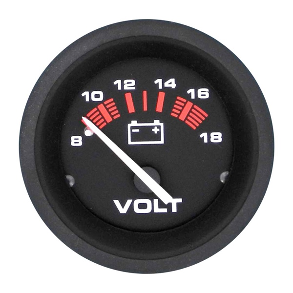 Sierra Voltmètre Série Amega 8-18 Vdc, 2po Bateau - 740168