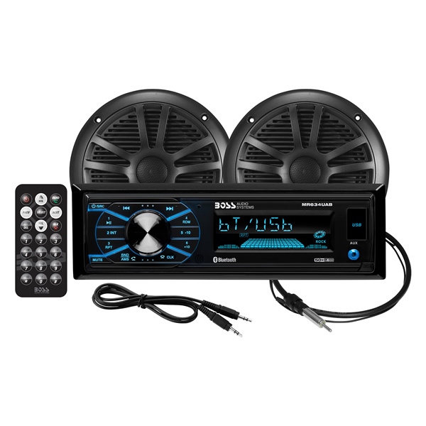 Boss Audio Ensemble audio MCBK634B.6 Marine - 2 - 200 W