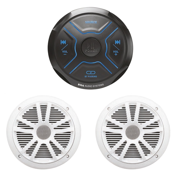 Boss Audio Ensemble récepteur et haut-parleur MG150W.6 Marine - 2