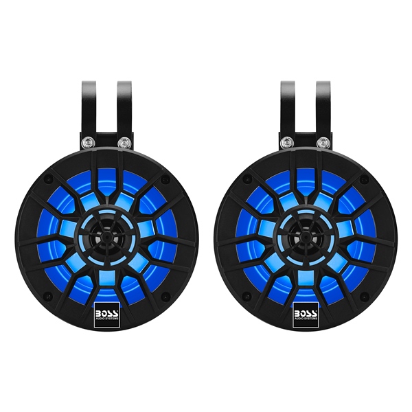 Boss Audio Haut-parleurs passifs 5.25” à deux voies Universel