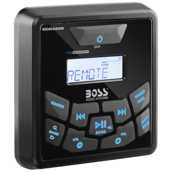 Boss Audio Télécommande Bluetooth MGR420R