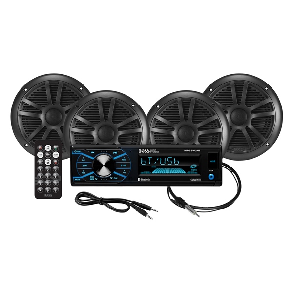 Boss Audio Lecteur multimédia Mech-less Marine - 4