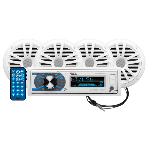 Boss Audio Ensemble audio MCK632WB.64 Marine - 4 - 180 W