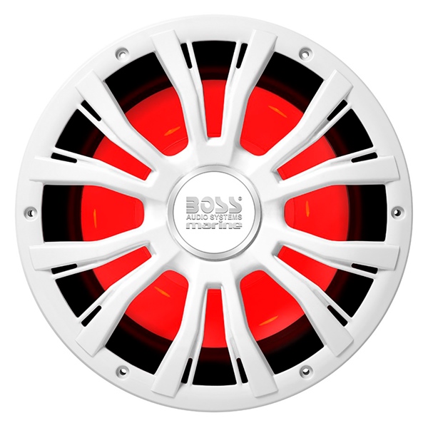 Boss Audio Caisson de basses 10″ à bobine acoustique unique Universel