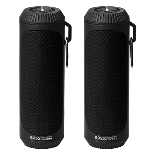 Boss Audio Haut-parleurs portatifs Bluetooth BOLT Universel