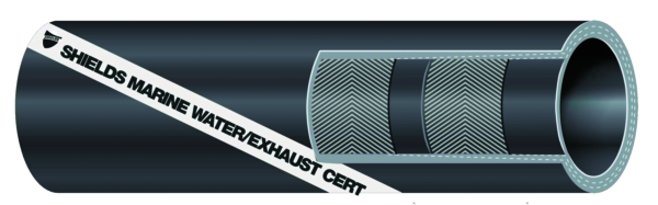 Sierra Boyau nautique Shields pour échappement/eau (sans fil)