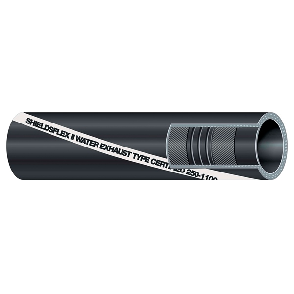 Sierra Boyau Shieldsflex II Eau salée/échappement(avec fil)