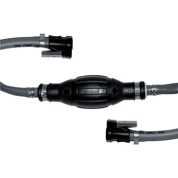 Attwood Ensemble d'alimentation carburant CSA, merc, 6' x 3/8″