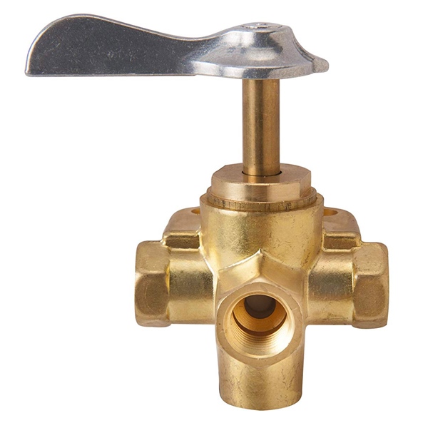 Sierra Valve à essence FNPT - 4 voies