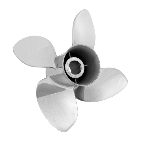 Solas Hélice à moyeu interchangeable INOX RUBEX Johnson/Evinrude, Nissan, Tohatsu, Honda, Mercury, Suzuki, Yamaha - Acier inoxydable