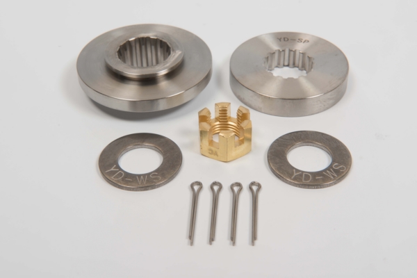 Solas Ensemble de quincaillerie pour hélice Yamaha