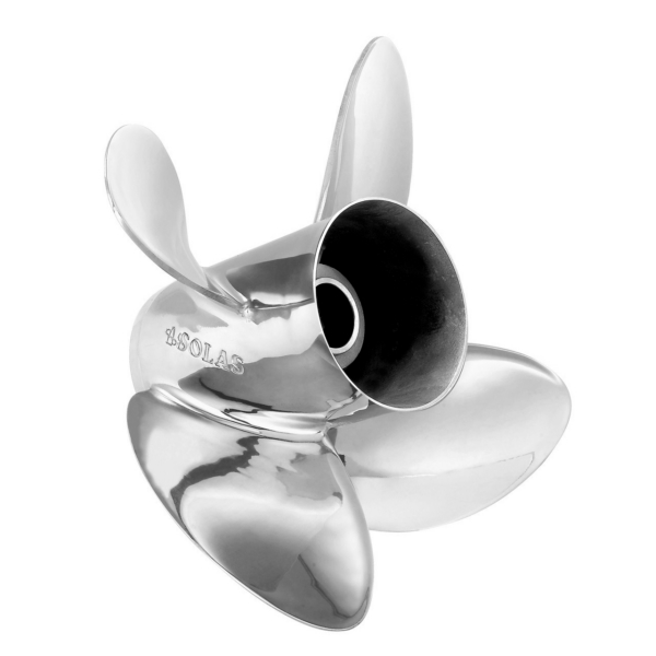 Solas Hélice à moyeu interchangeable INOX RUBEX Acier inoxydable