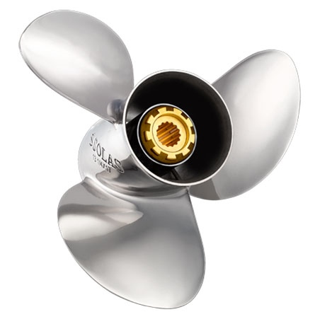 Solas Hélice New Saturn Johnson/Evinrude, Cobra - Acier inoxydable