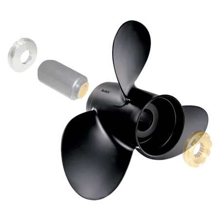 Solas Hélice Amita 3 Aluminium