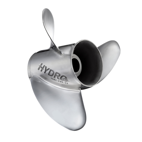 Solas Hélice à moyeu interchangeable Rubex Hydro Acier inoxydable