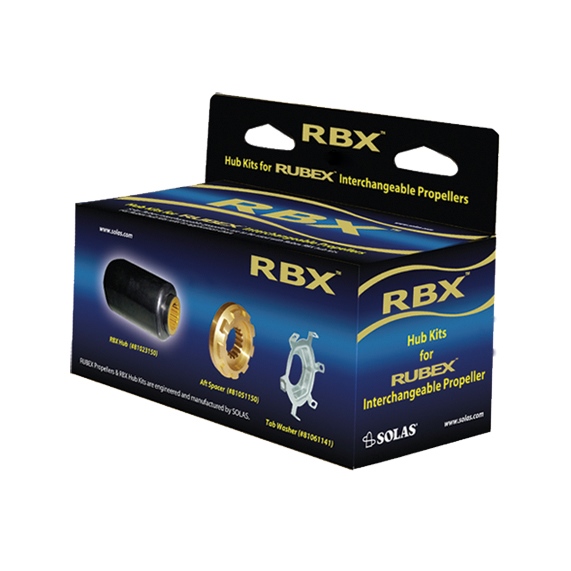 Solas Ensemble de moyeu à hélice Rubex
