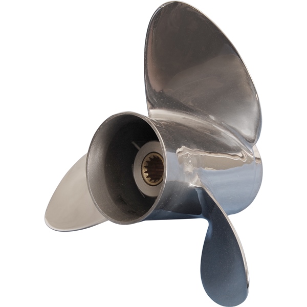 BRP Evinrude Hélice en acier inoxydable Johnson/Evinrude - Acier inoxydable