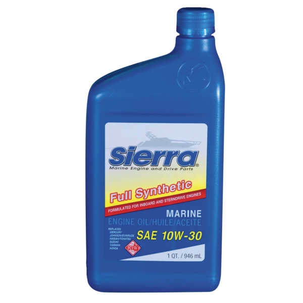 Sierra Huile synthétique 10W30 FC-W 10W30