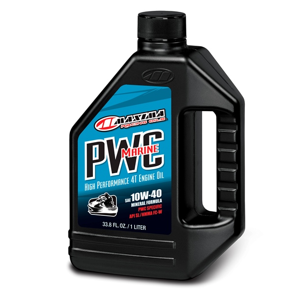 Maxima Huile à moteur minérale PWC 4T 10W40