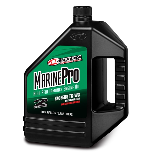 Maxima Huile à moteur minéral Marine Pro 2T TC-W3
