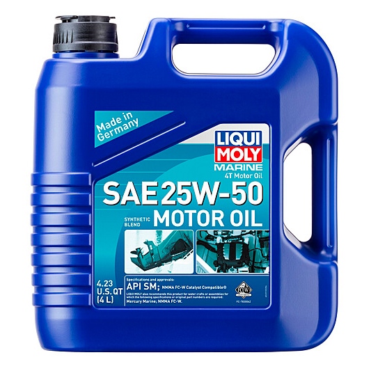 Liqui Moly Huile 4T Marine 25W50 25W50